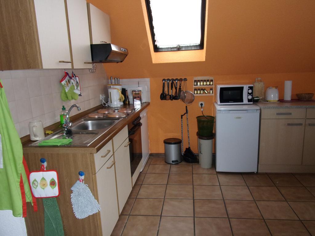 Ferienwohnung Hartmann Frankenau Exterior foto