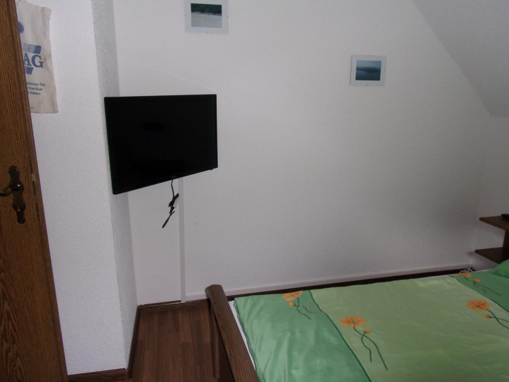 Ferienwohnung Hartmann Frankenau Exterior foto
